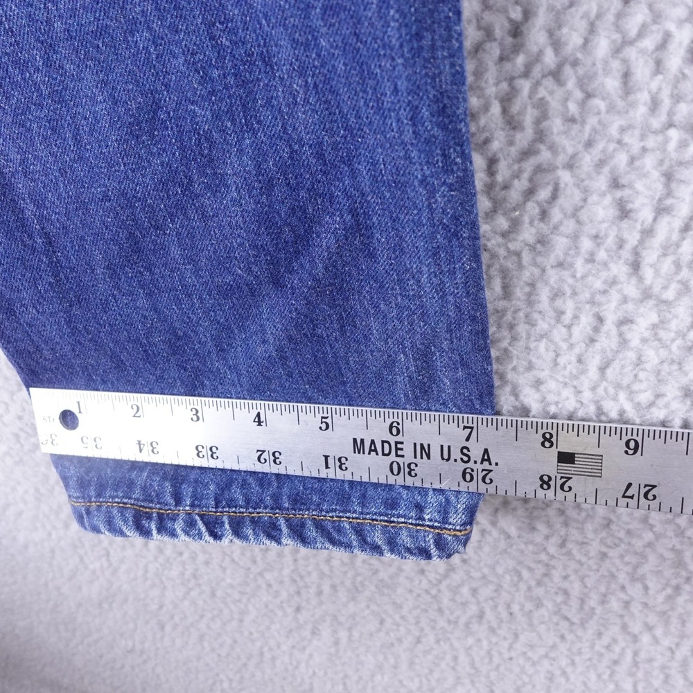 Raleigh Men 31x30 Denim Jones White Oak Cone Denim Selvedge Jeans Handcrafted US - Picture 10 of 11